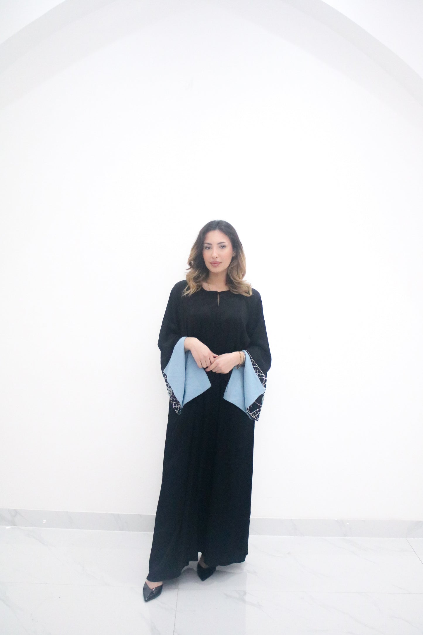 Azure Abaya