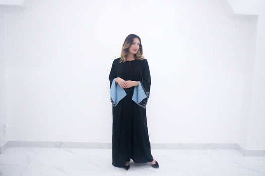 Azure Abaya