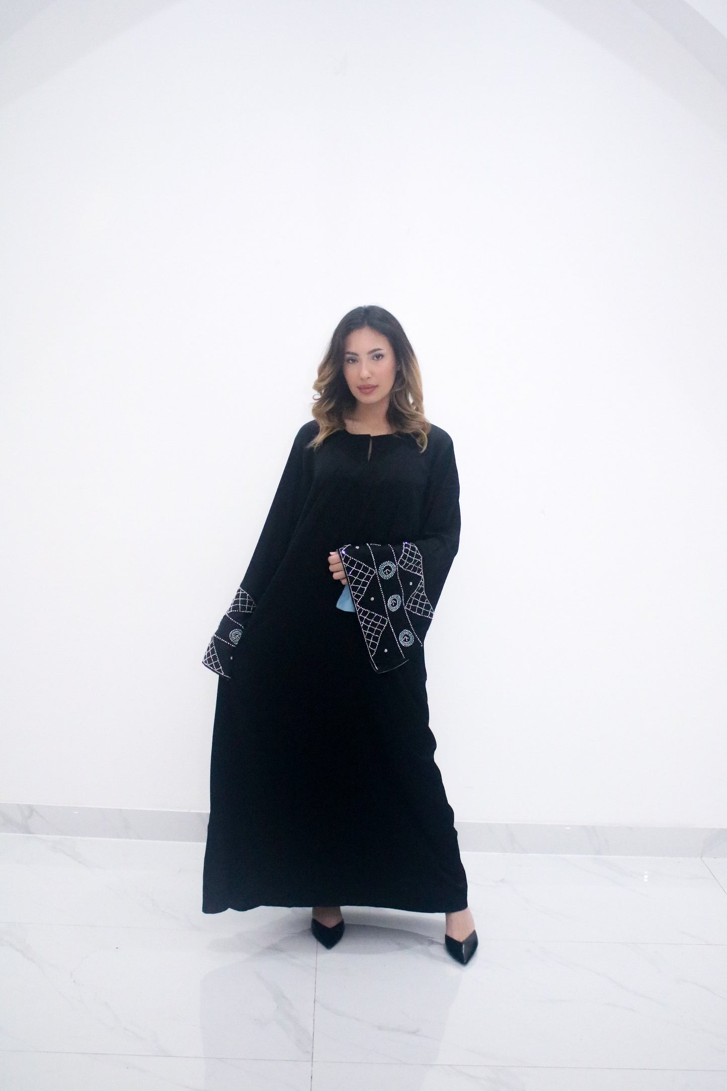 Azure Abaya