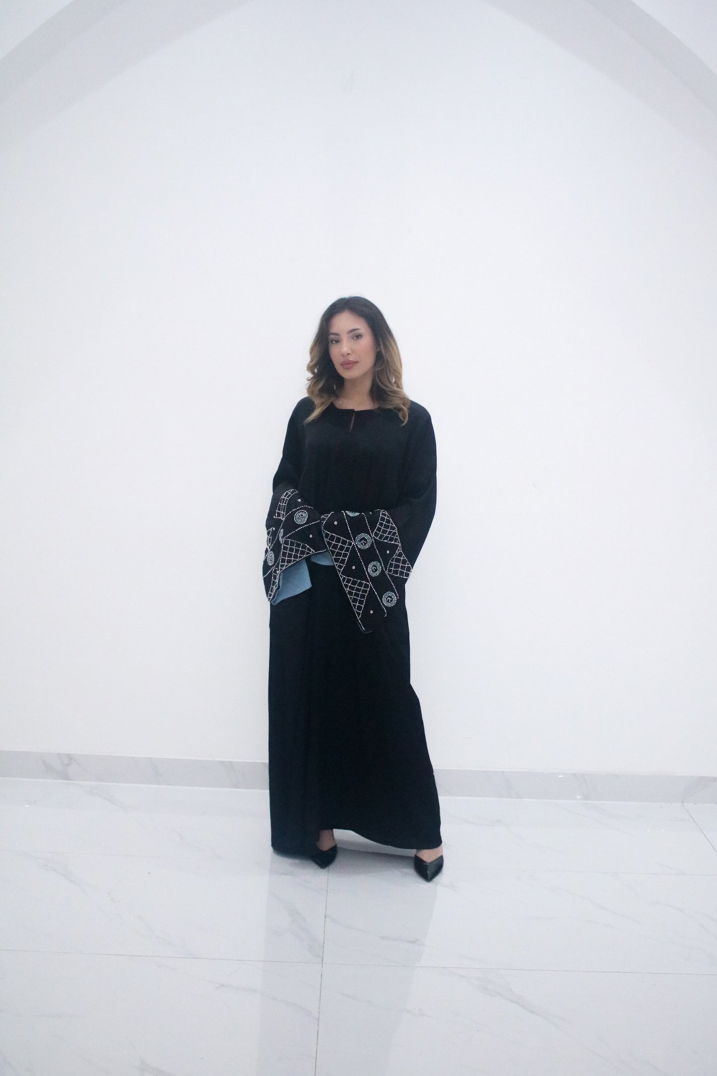 Azure Abaya