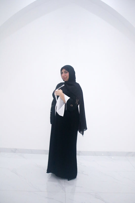 Black Allure Abaya