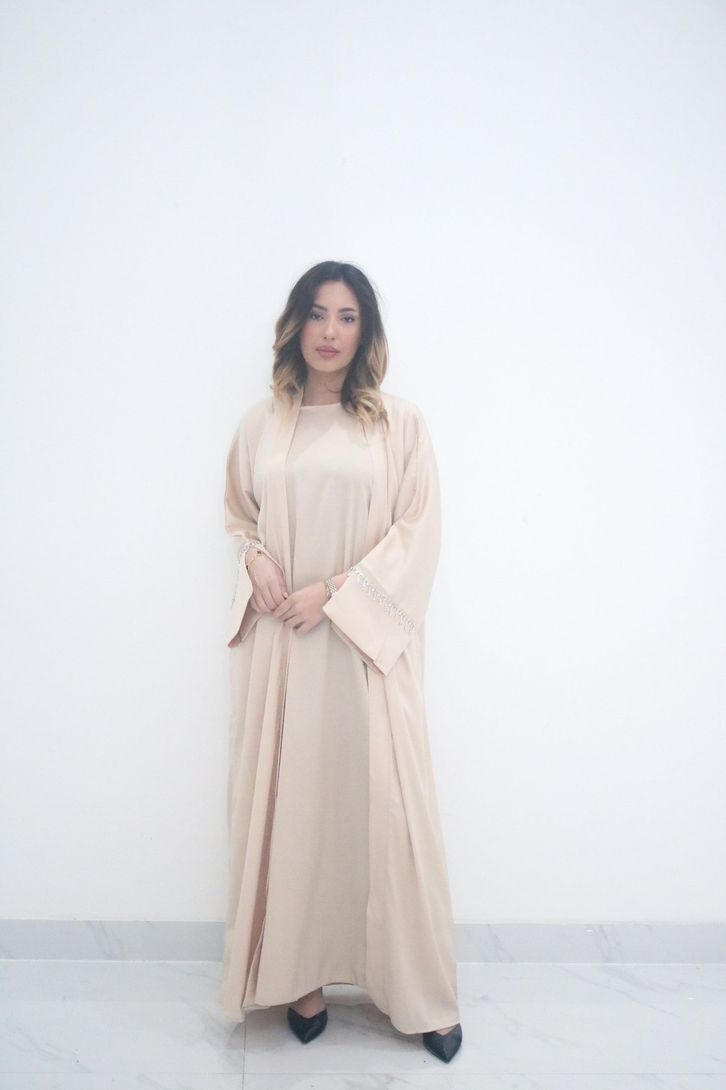 Celeste Sands Abaya
