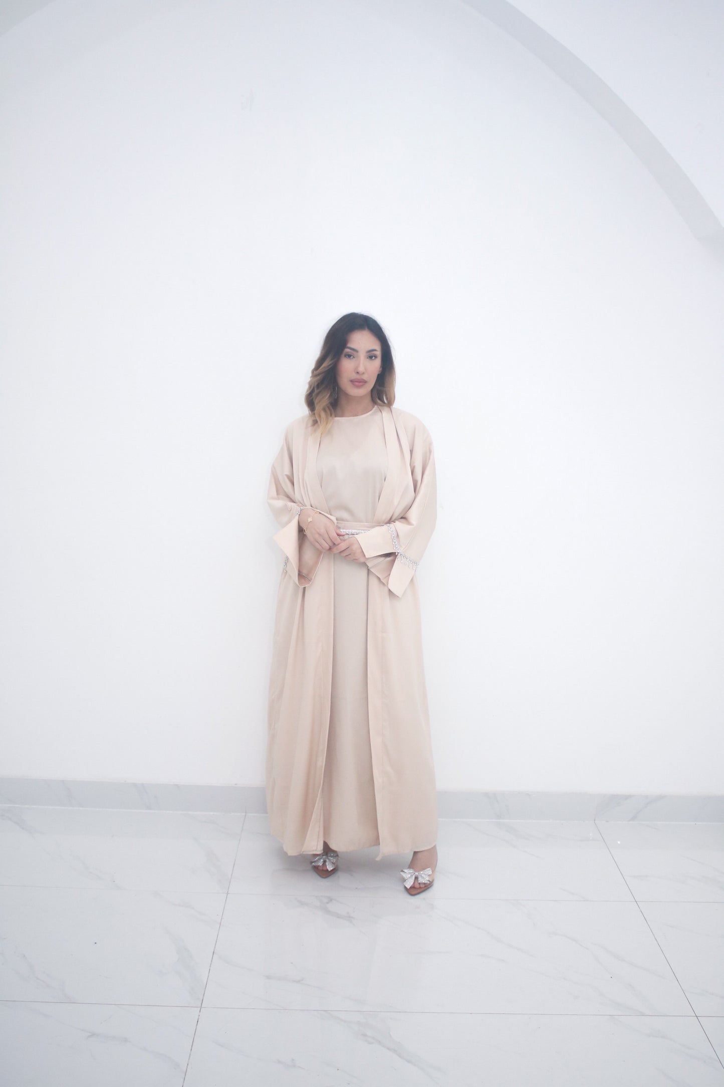 Celeste Sands Abaya