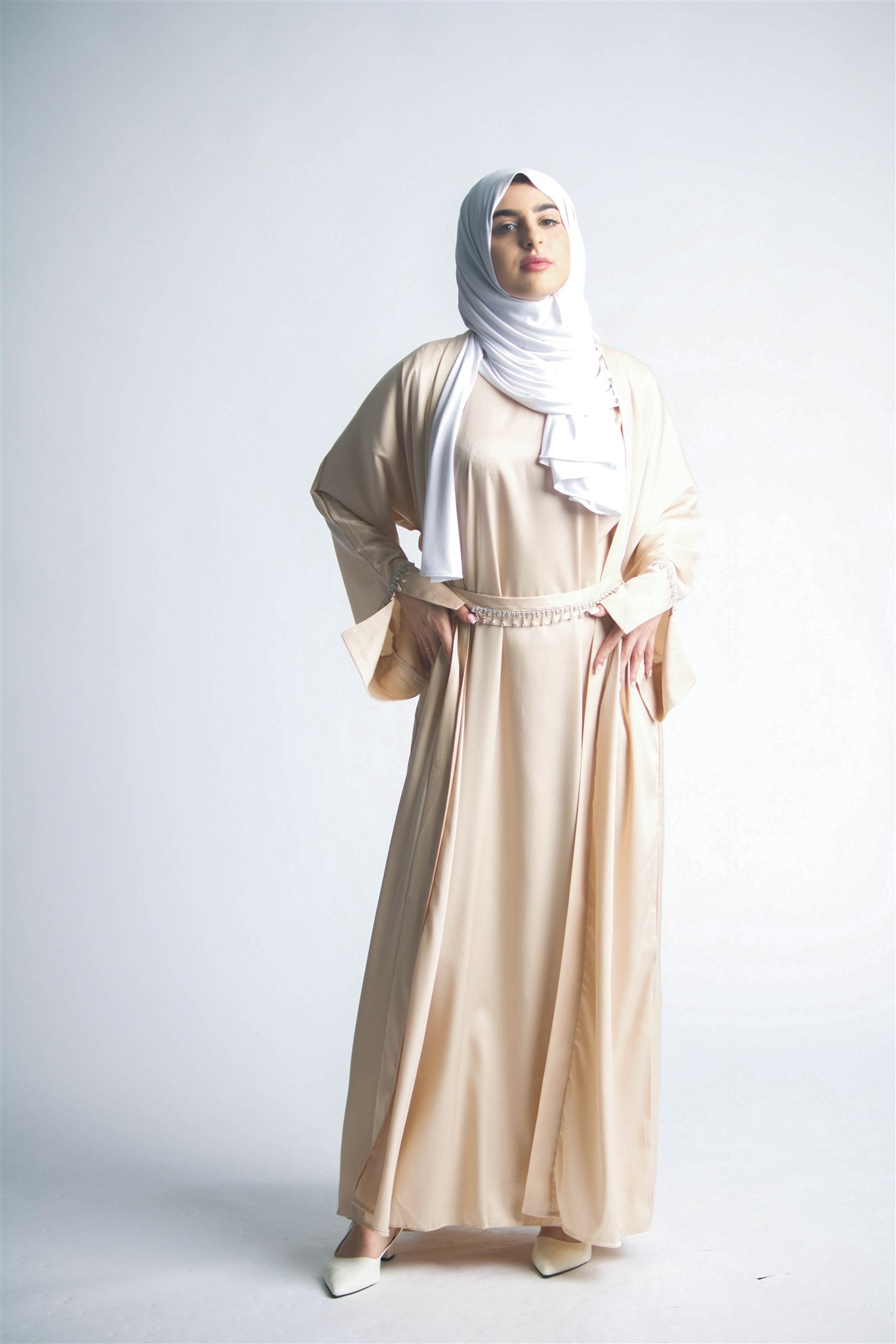 Celeste Sands Abaya