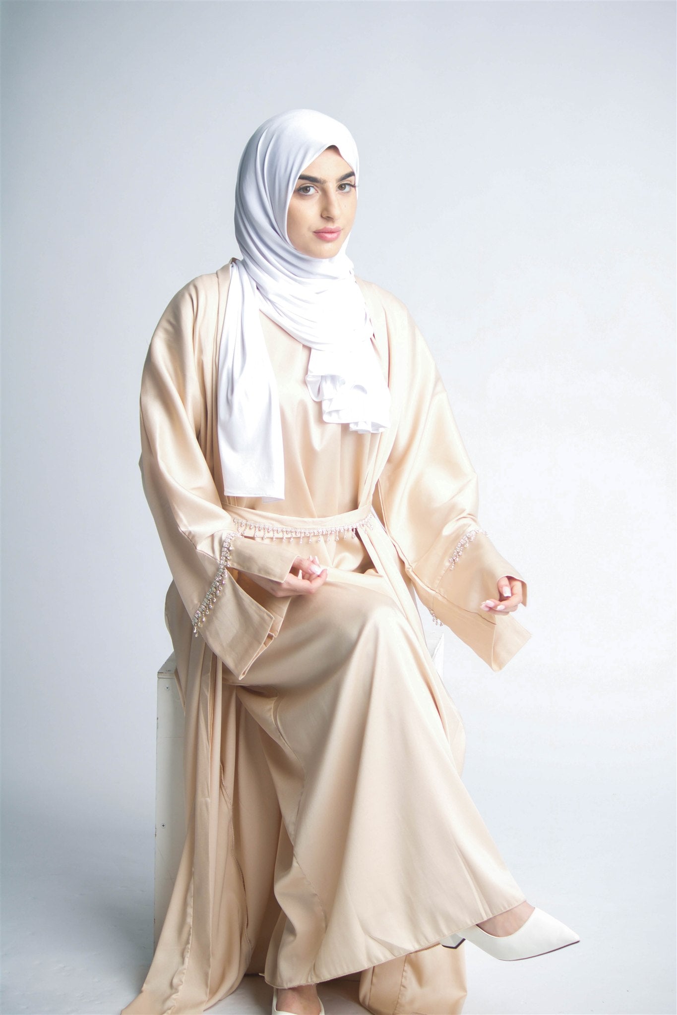 Celeste Sands Abaya