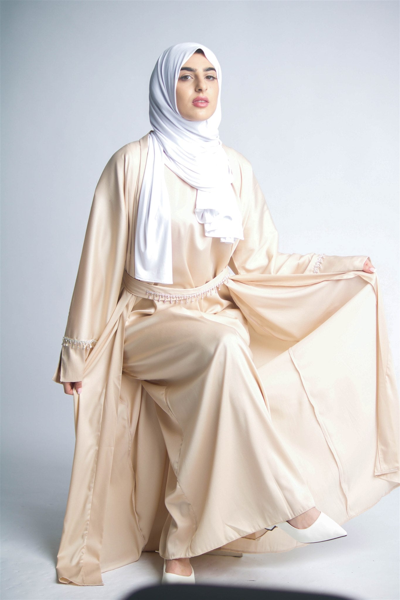 Celeste Sands Abaya