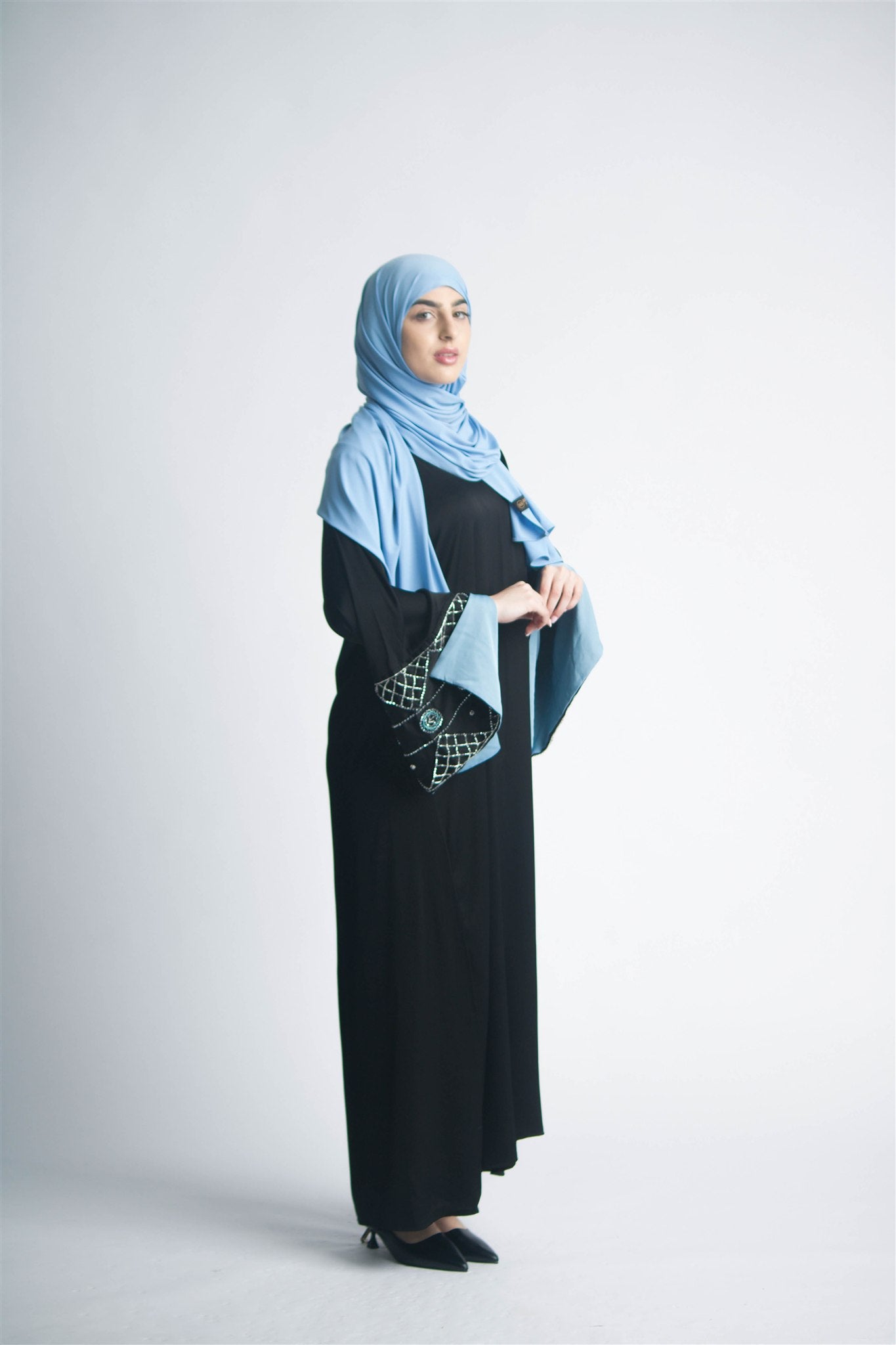 Azure Abaya
