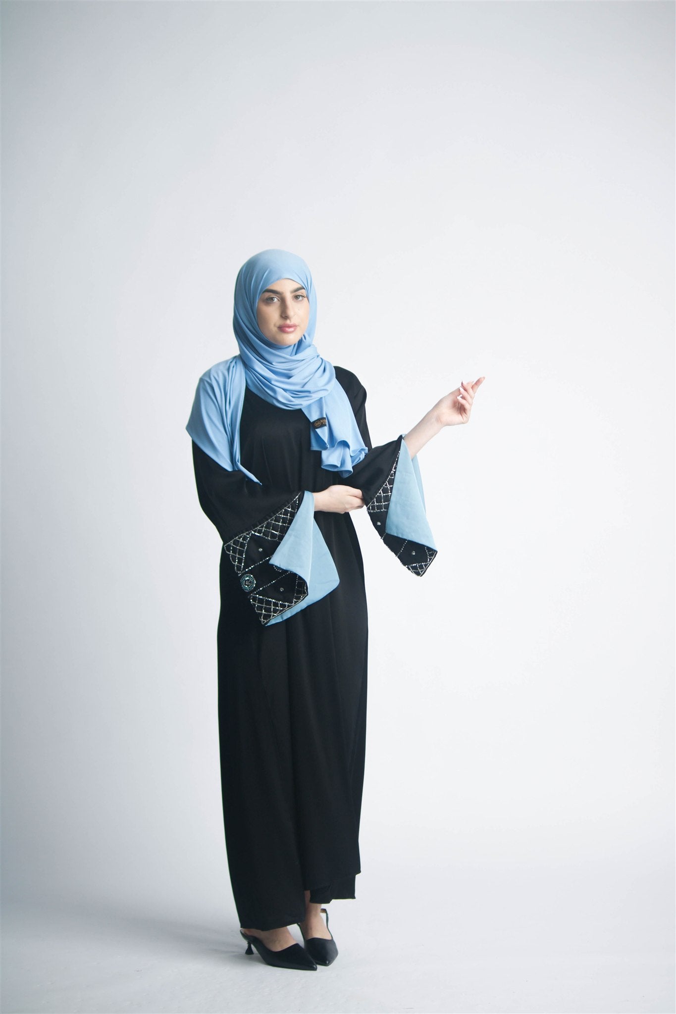 Azure Abaya