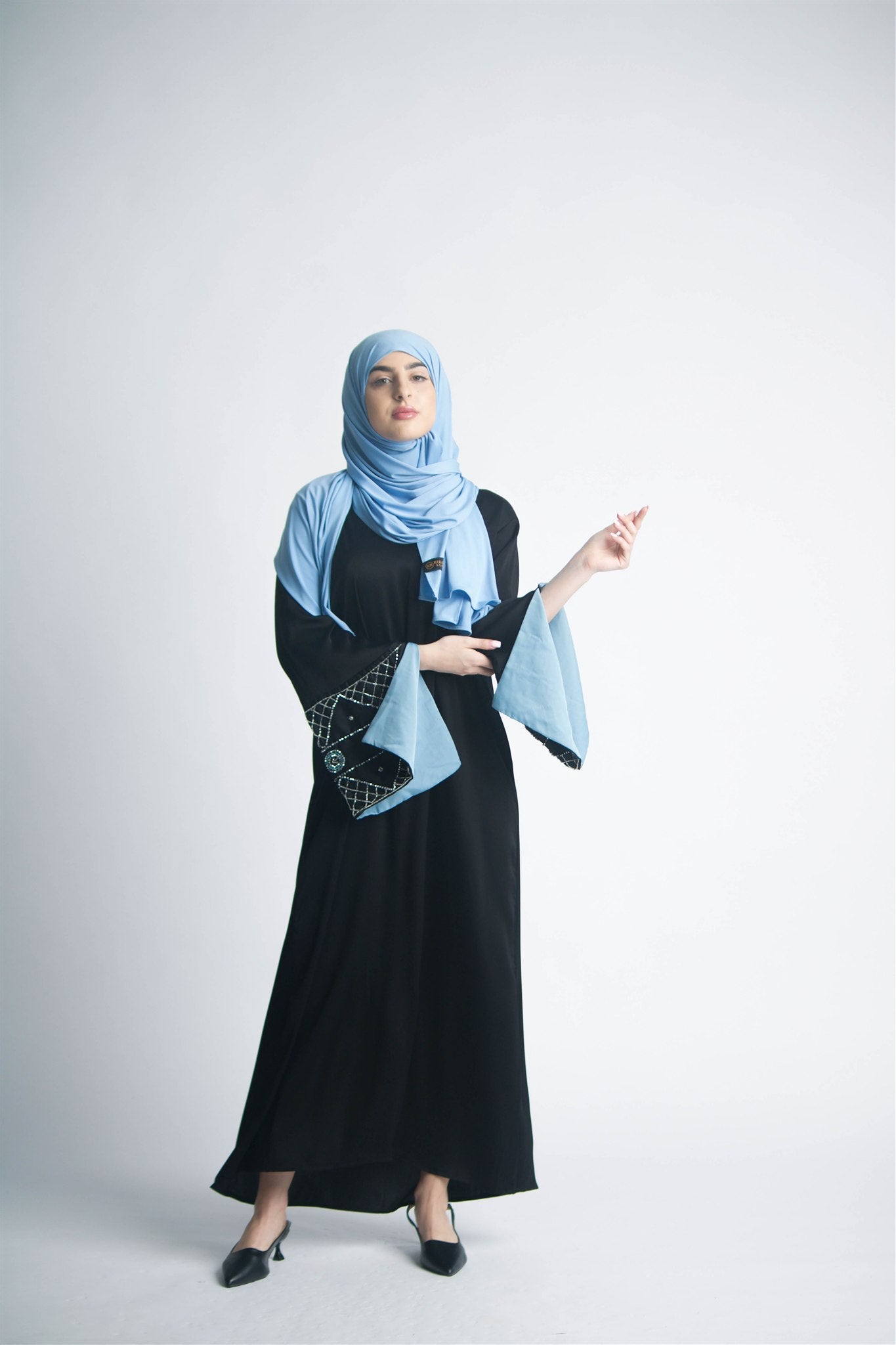Azure Abaya