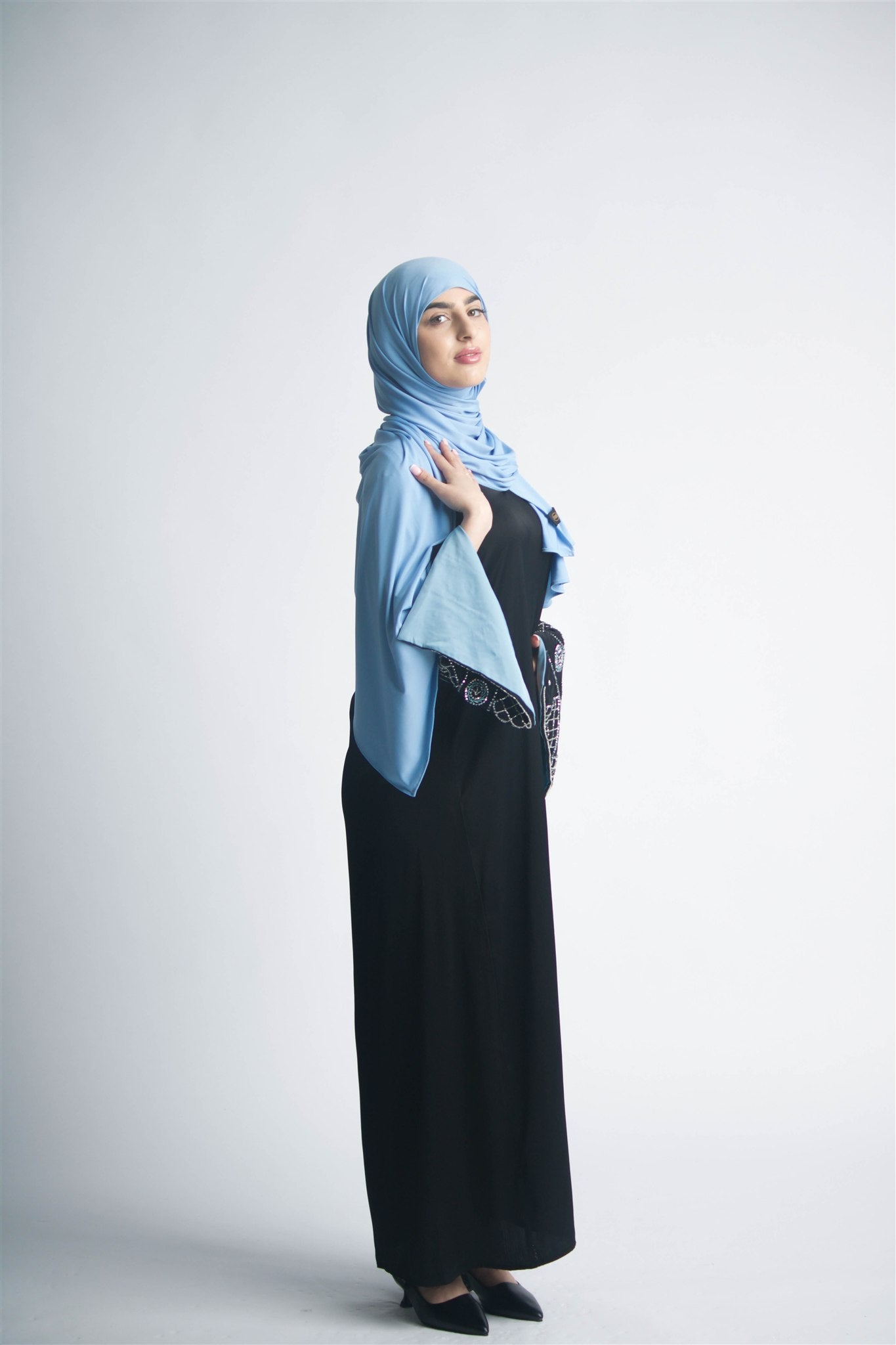 Azure Abaya