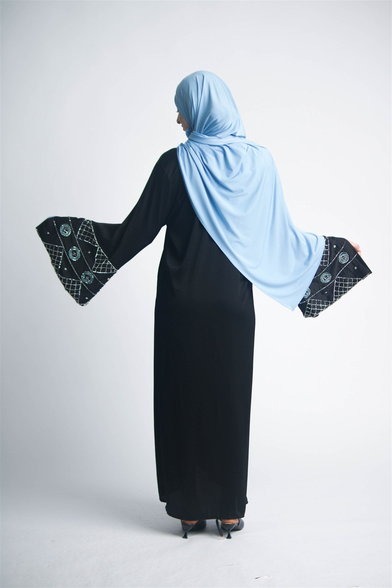 Azure Abaya