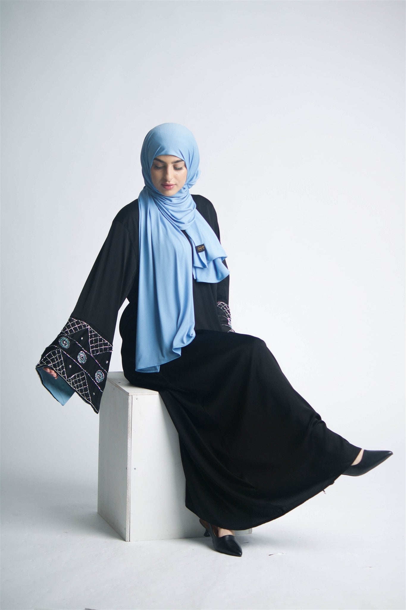 Azure Abaya